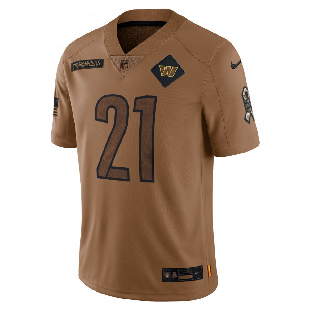 Sean Taylor Washington Commanders Nike 2023 Salute To Service Retired Player Limited Jersey - Brown-GridironStore